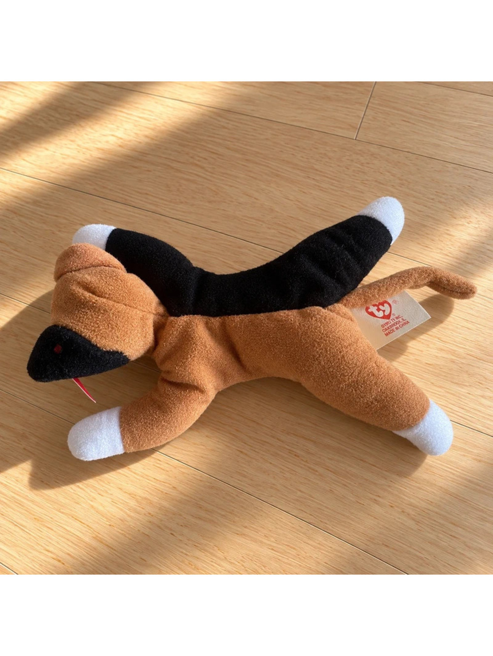 TY Chip Cat McDonald's Teenie Beanie Baby 1999 #9 Vintage Calico Plush